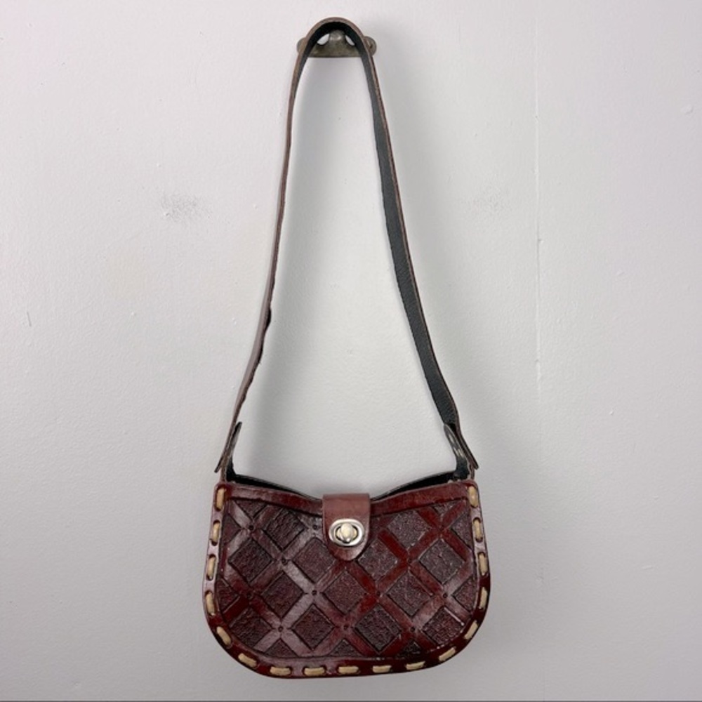 Handmade Tooled Leather Purse
